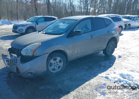 2008 Nissan Rogue S z USA, uszkodzony, nr VIN JN8AS58V68W116831